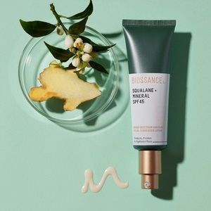 BIOSSANCE Squalane + Mineral Spf 45